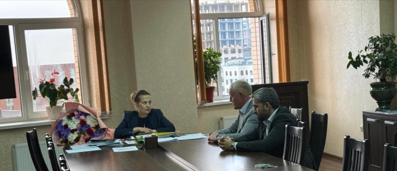 В ИнгГУ обсудили новые направления сотрудничества со Сбером
