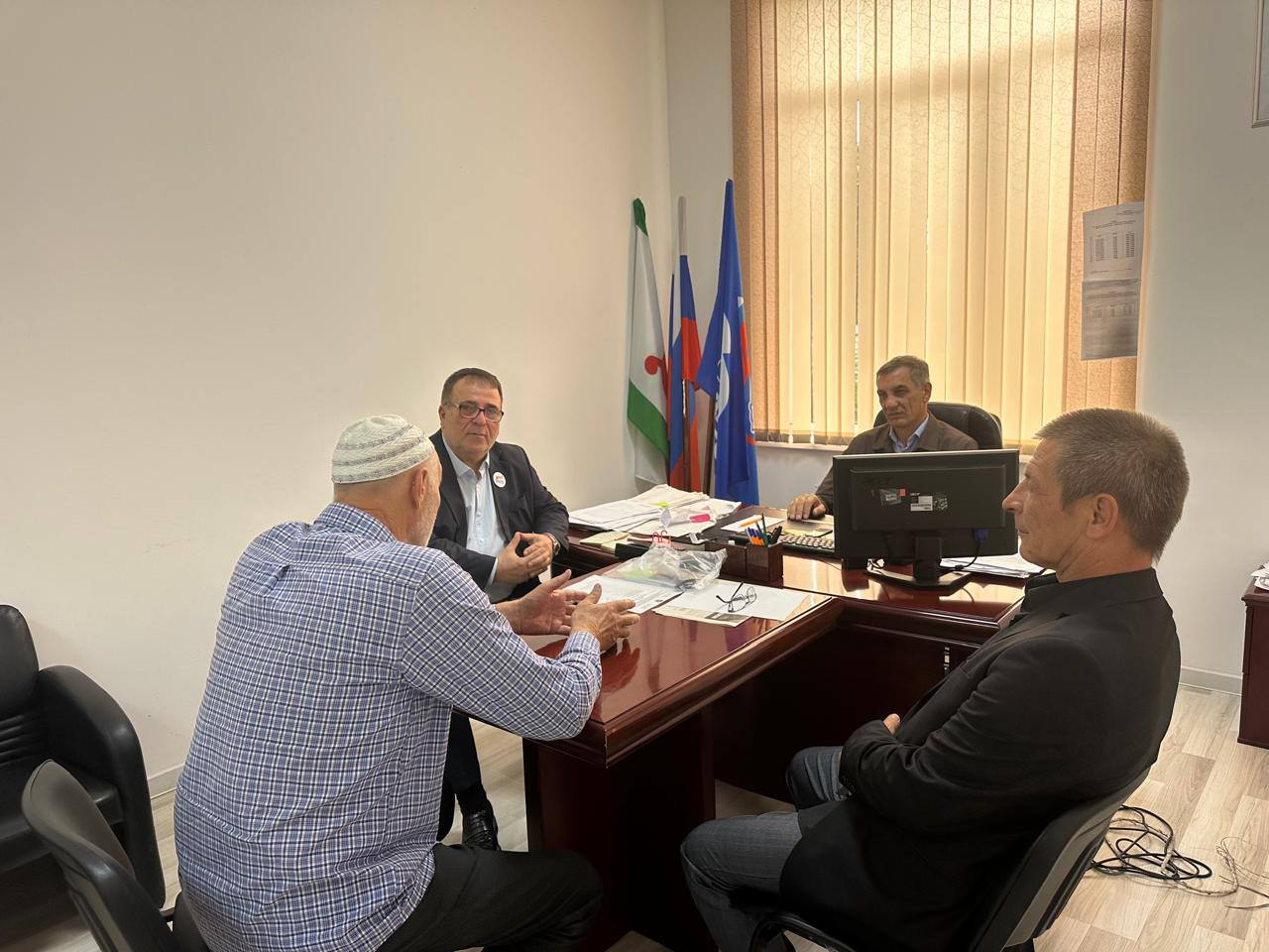 Прием участников СВО состоялся в Малгобеке Ингушетии