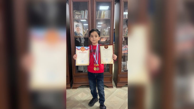 Юный шахматист Амир Мальсагов стал чемпионом Ингушетии по рапиду
