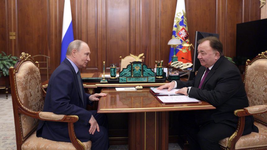 Глава Ингушетии поздравил Президента России Владимира Путина с днем рождения Глава Ингушетии поздравил Президента России Владимира Путина с днем рождения