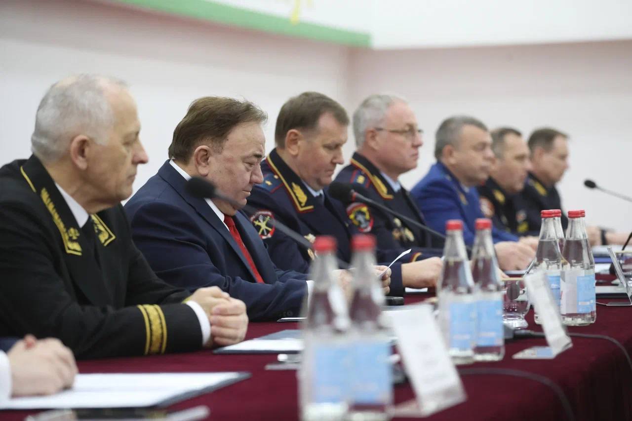 Нового руководителя МВД по республике представили Главе Ингушетии Нового руководителя МВД по республике представили Главе Ингушетии