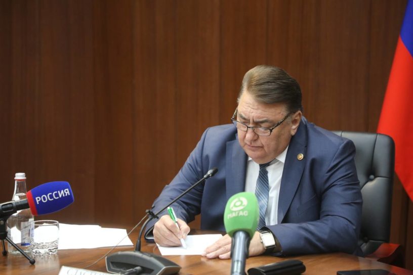 Мастер-план Магасско-Сунженской агломерации презентовали в Ингушетии 