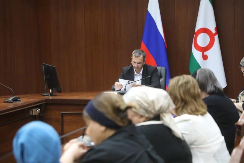 Вопросы защиты прав несовершеннолетних обсудили в правительстве Ингушетии