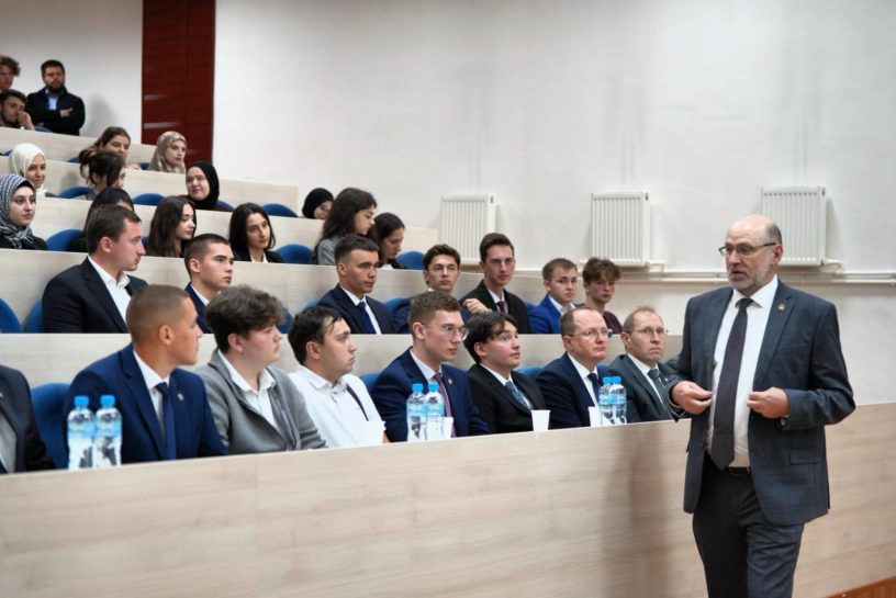 Круглый стол в рамках проекта-экспедиции прошел в госуниверситете Ингушетии