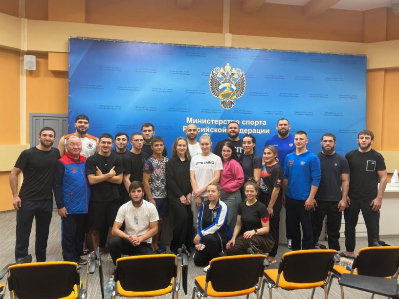 Ингушские спортсмены готовятся выступить на первенстве мира по панкратиону