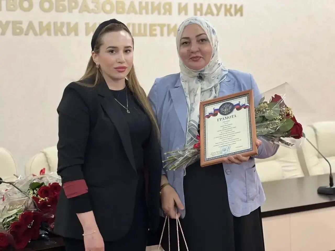 В Ингушетии наградили лидеров конкурса «За нравственный подвиг учителя»