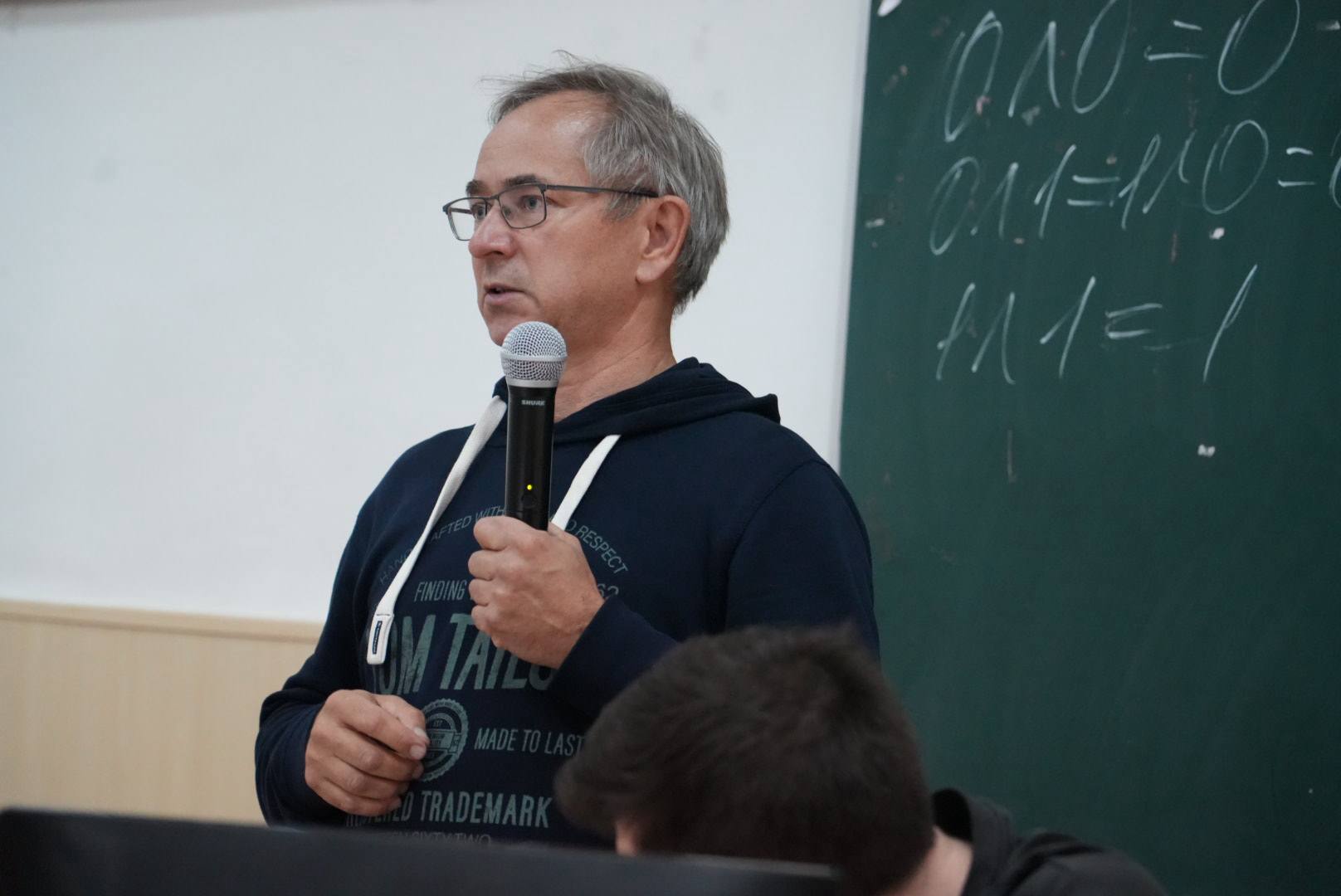 Археолог Дмитрий Мадуров провел лекцию для студентов Ингушского госуниверситета