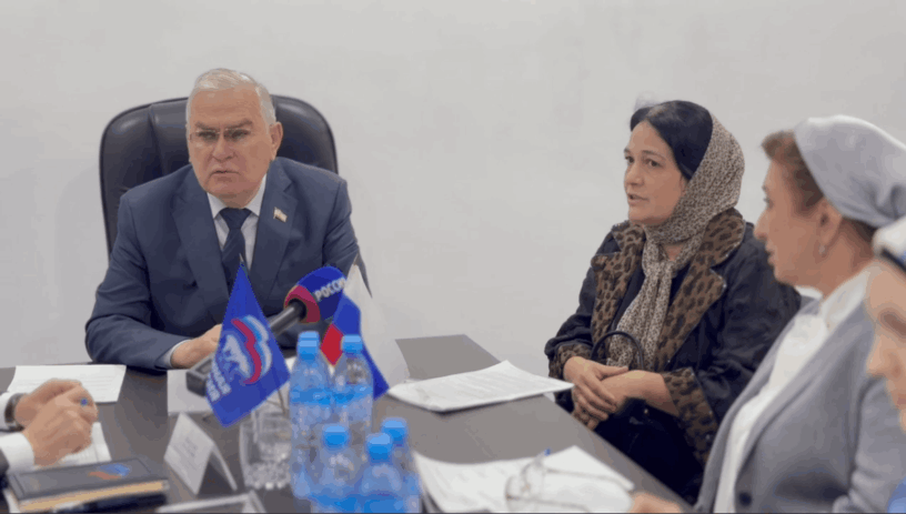 Спикер парламента Ингушетии Магомет Тумгоев провел прием граждан