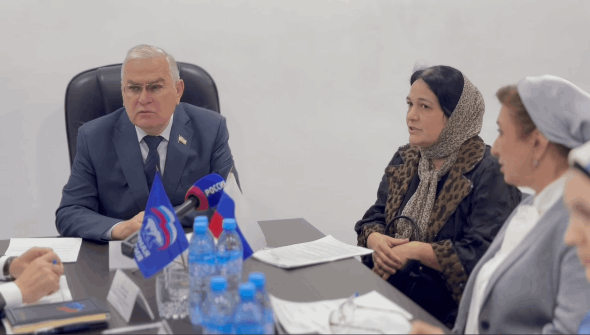 Спикер парламента Ингушетии Магомет Тумгоев провел прием граждан