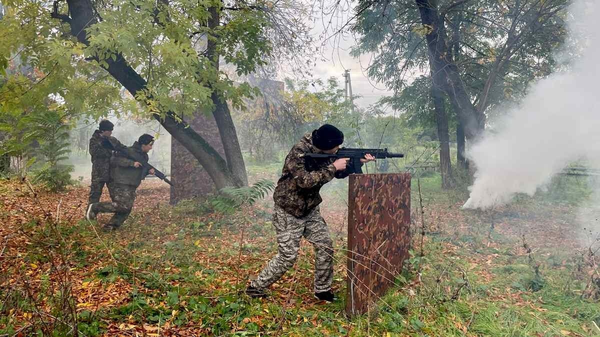 В Ингушетии дан старт военно-тактическим состязаниям «Турпалхо» В Ингушетии дан старт военно-тактическим состязаниям «Турпалхо»