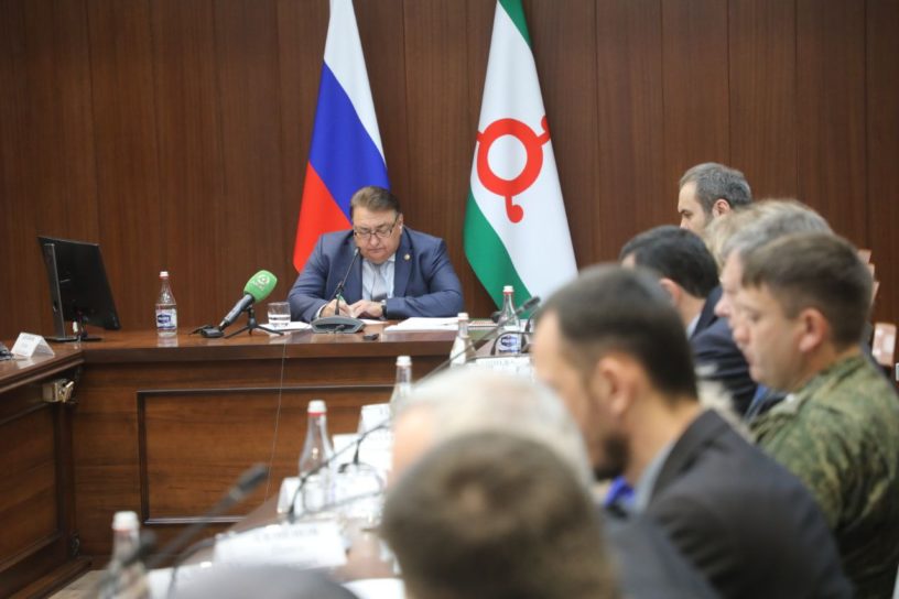 Число обращений в ЦУР Ингушетии за неделю уменьшилось более чем в два раза