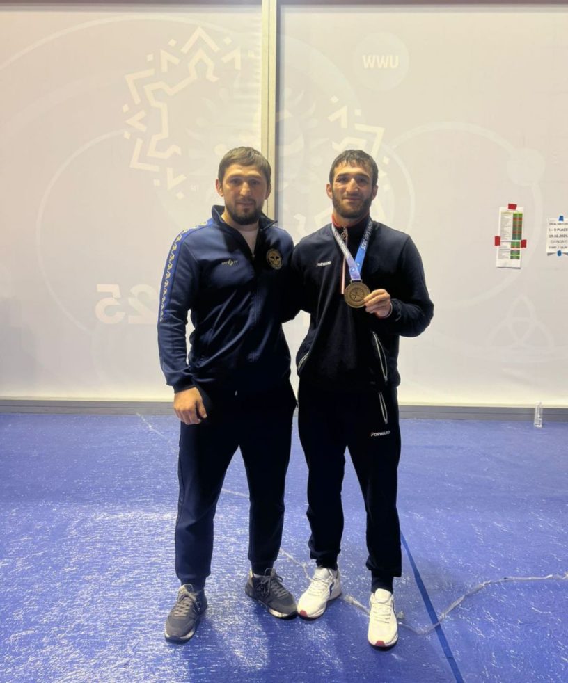 Боец из Ингушетии Магомед-Амин Эльджаркиев стал чемпионом мира по панкратиону
