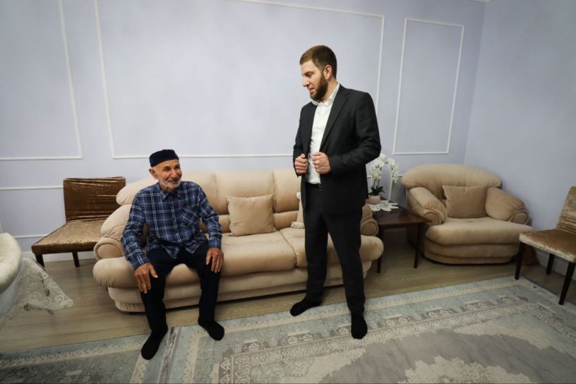В столице Ингушетии отметили День пожилых людей В столице Ингушетии отметили День пожилых людей