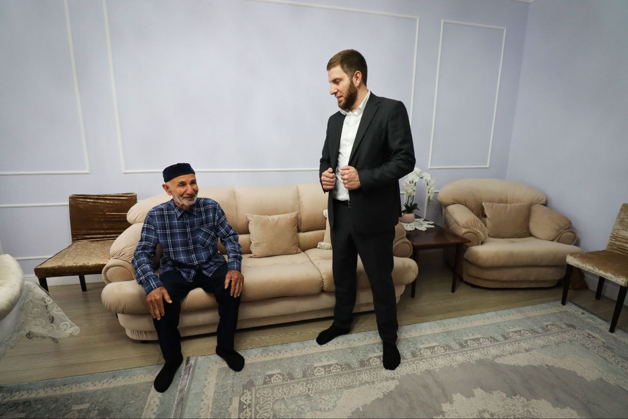 В столице Ингушетии отметили День пожилых людей