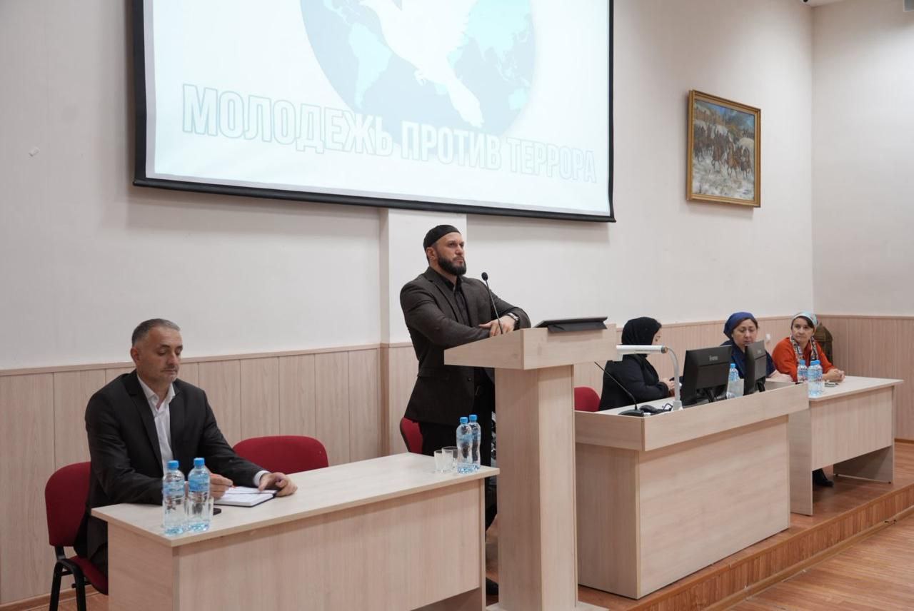 В столице Ингушетии провели мероприятие по противодействию терроризму