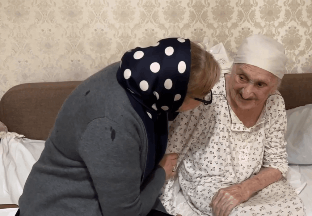 Работнице тыла из Ингушетии передали письмо с поздравлениями от главы государства Работнице тыла из Ингушетии передали письмо с поздравлениями от главы государства