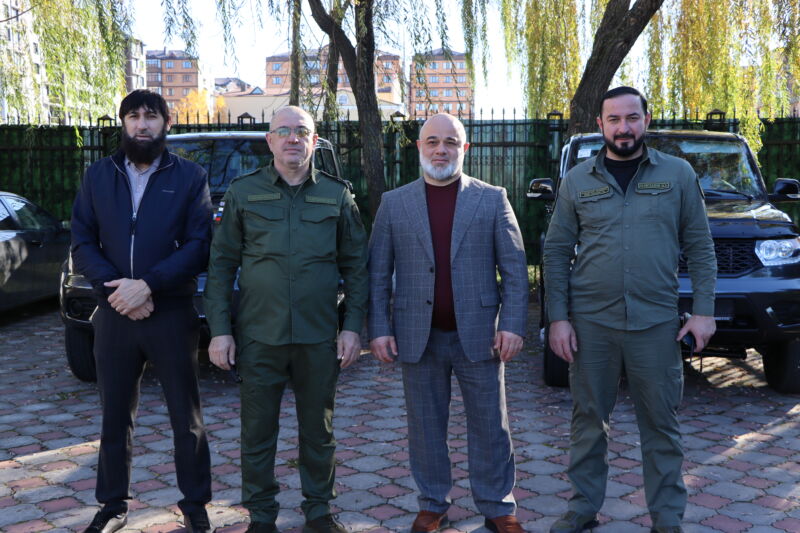 Депутаты парламента Ингушетии организовали очередную помощь бойцам СВО Депутаты парламента Ингушетии организовали очередную помощь бойцам СВО