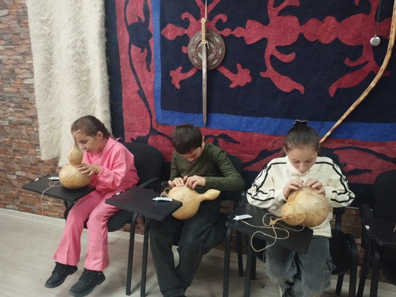 В Ингушетии возрождают древние ремесленные традиции народа В Ингушетии возрождают древние ремесленные традиции народа