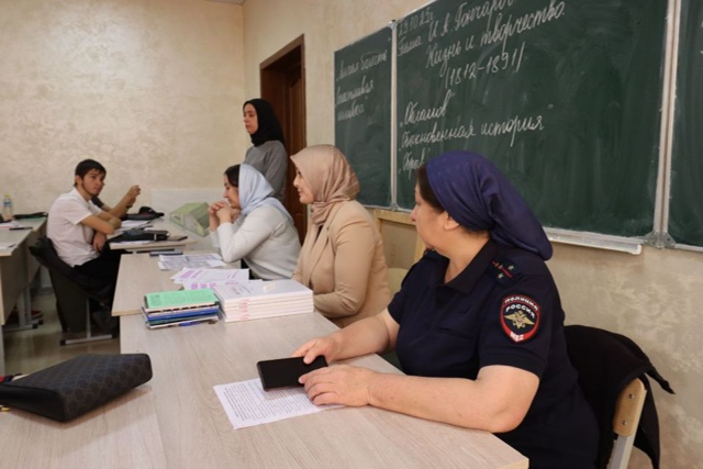 В столице Ингушетии провели акцию «Сообщи, где торгуют смертью»