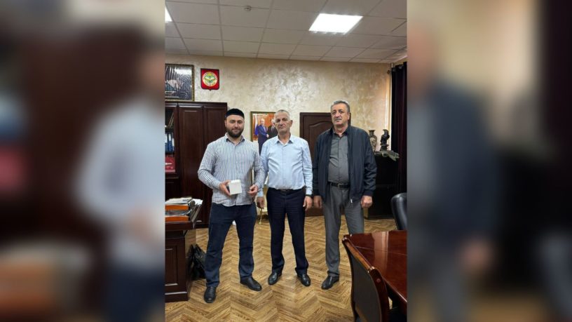 Представитель Ингушетии стал финалистом всероссийского конкурса «Мастер года»