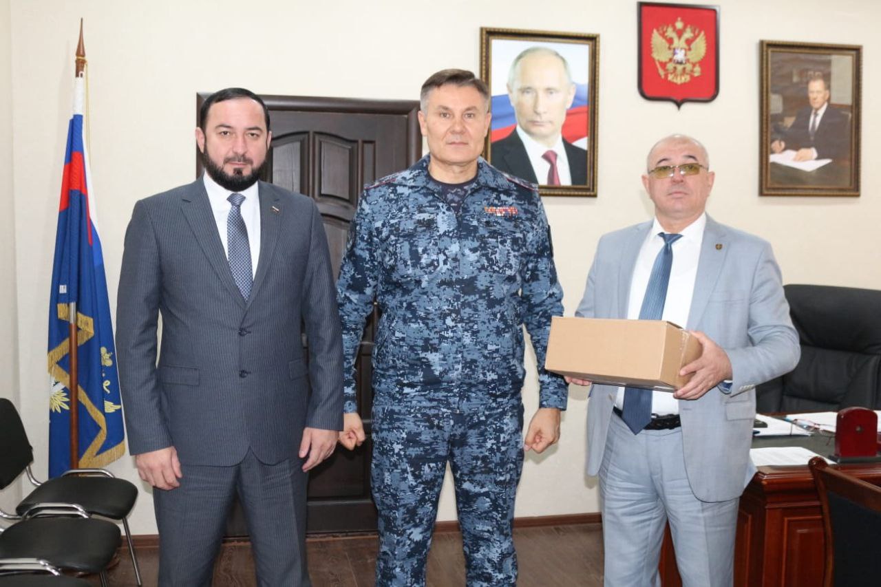 Для бойцов СВО начальник ОФСИН по Ингушетии передал БПЛА 