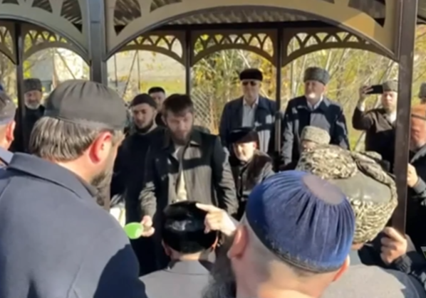 В селе Долаково Ингушетии после реконструкции возобновило свою работу кладбище