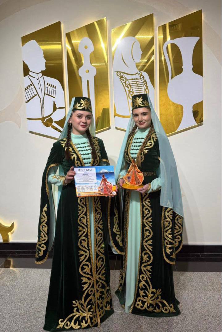 Ингушские танцоры заняли второе место на конкурсе «Краса нации» в Грозном