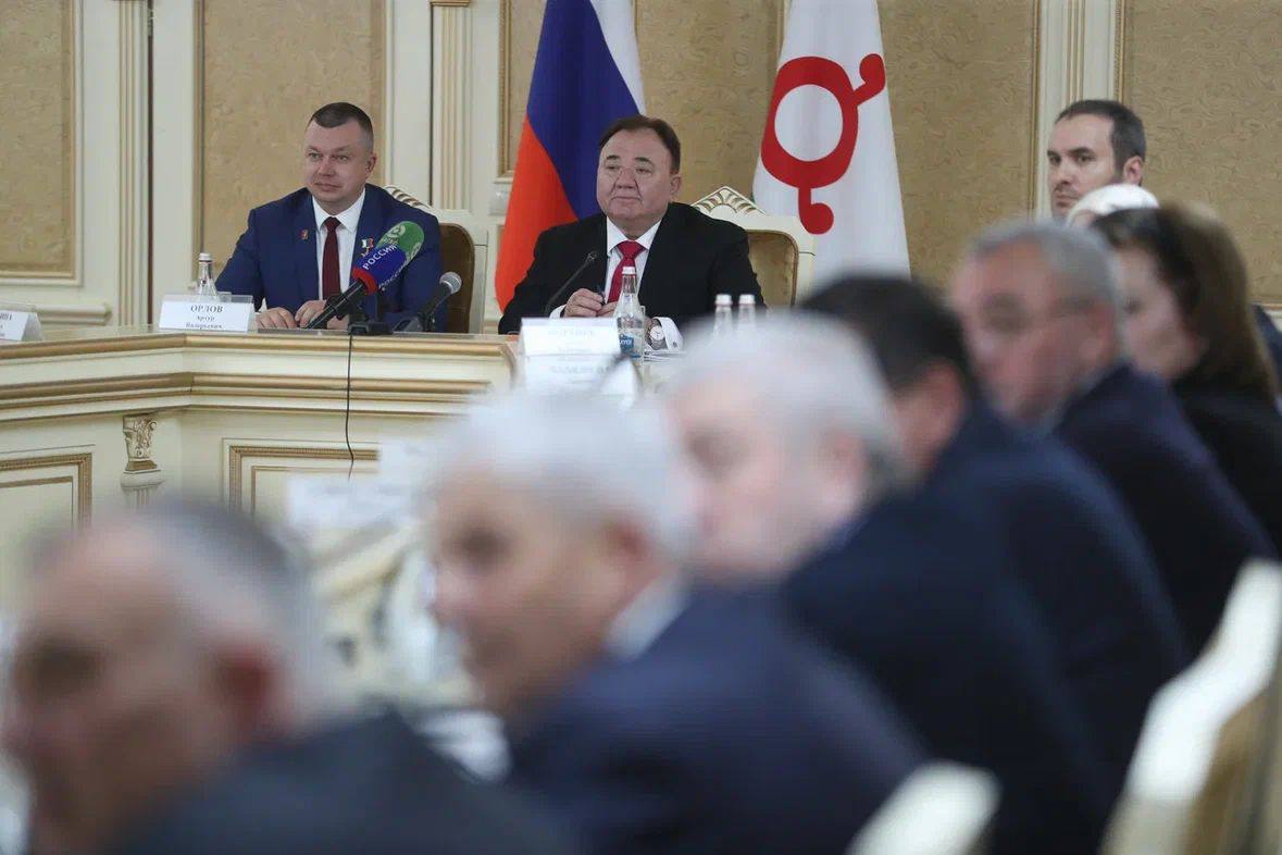 Вопросы развития регионального отделения «Движения первых» обсудили в Магасе 