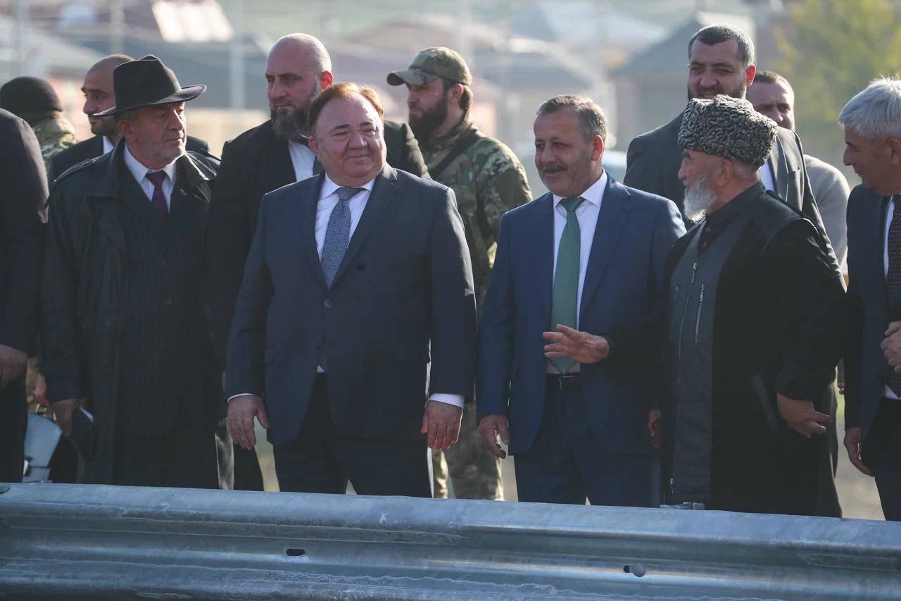 В селе Средние Ачалуки Ингушетии состоялось открытие обновленного моста  
