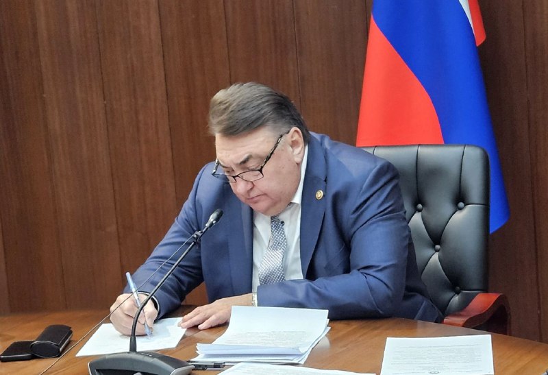 Цифровизацию мер поддержки участников СВО обсудили в правительстве Ингушетии Цифровизацию мер поддержки участников СВО обсудили в правительстве Ингушетии