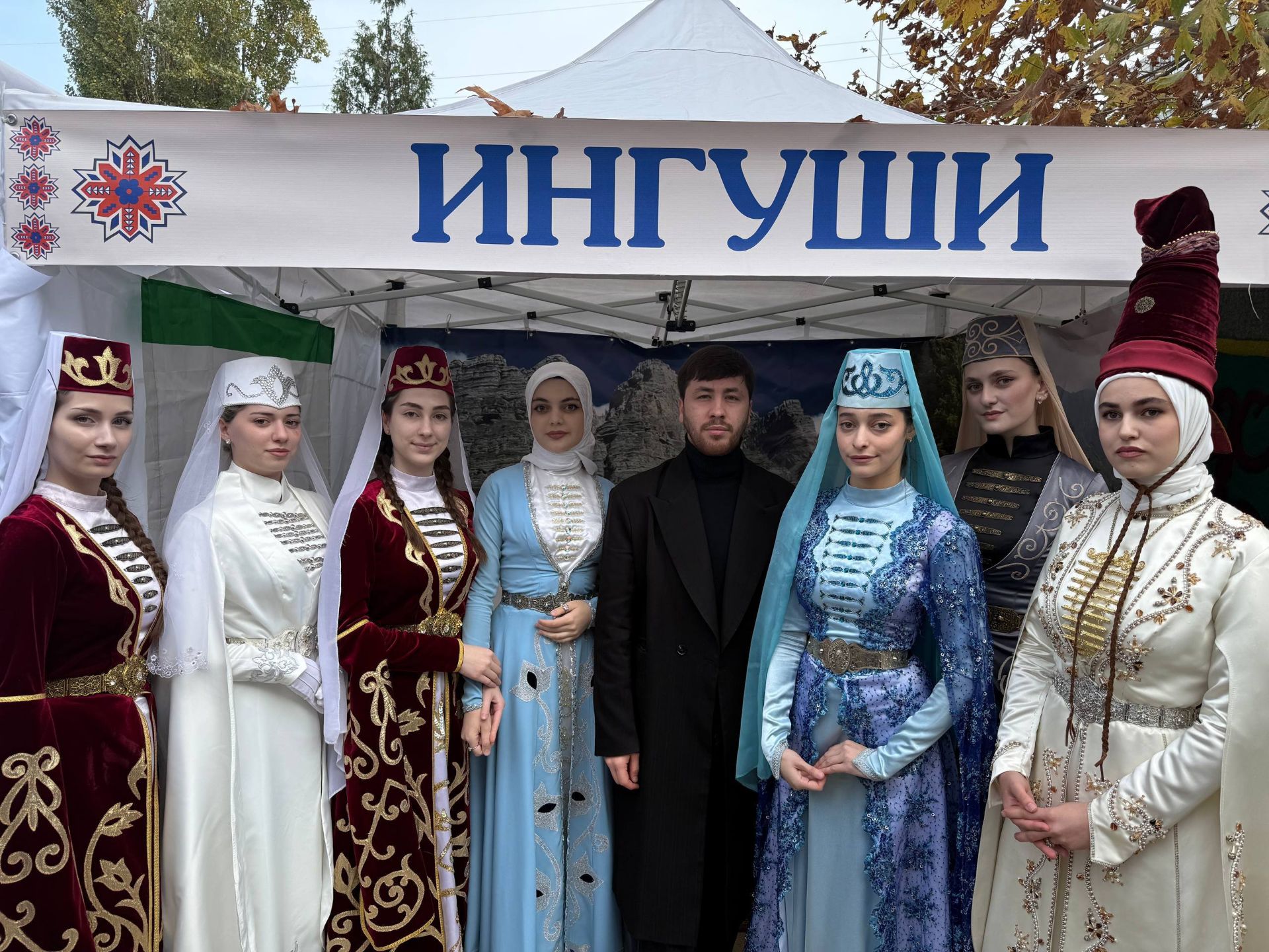 Студентки Госуниверситета Ингушетии одержали победу на фестивале «Этнова»