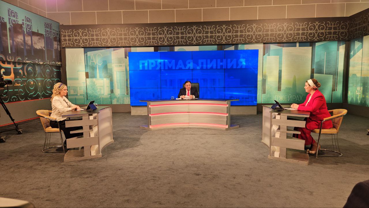 Глава Ингушетии поблагодарил жителей республики за поддержку участников СВО 