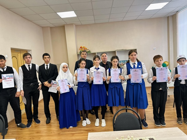 В Малгобеке Ингушетии прошел турнир «Шахматная Партия Единства»