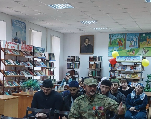 В Ингушетии провели акцию «Достойная смена страны патриотов» с участием бойцов СВО