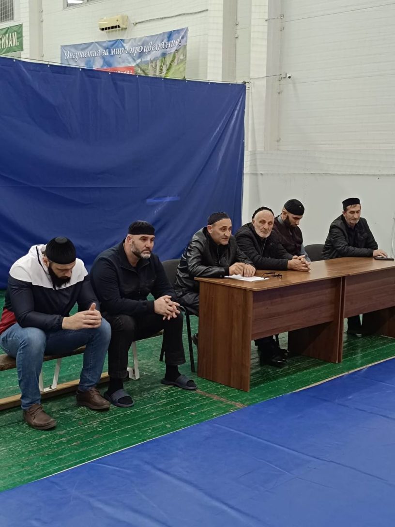 В селе Долаково Ингушетии прошло антинаркотическое мероприятие