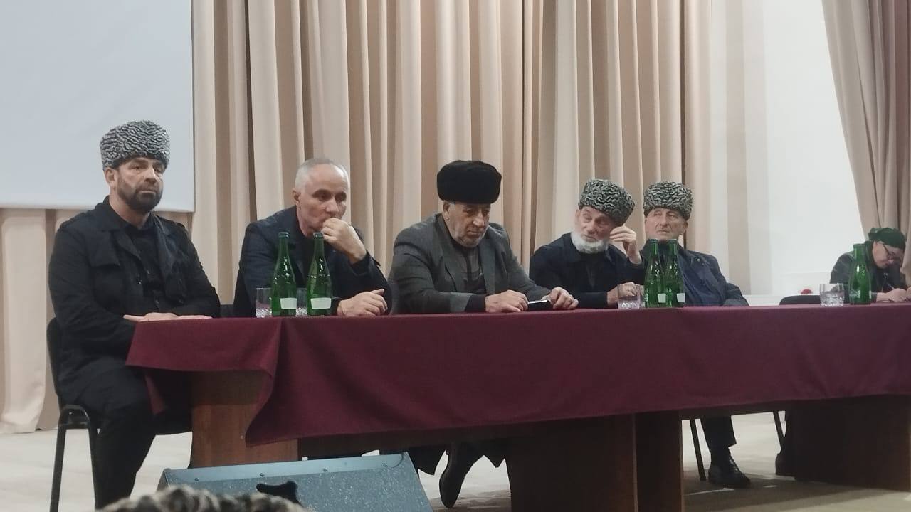 В селе Экажево Ингушетии состоялся сход граждан