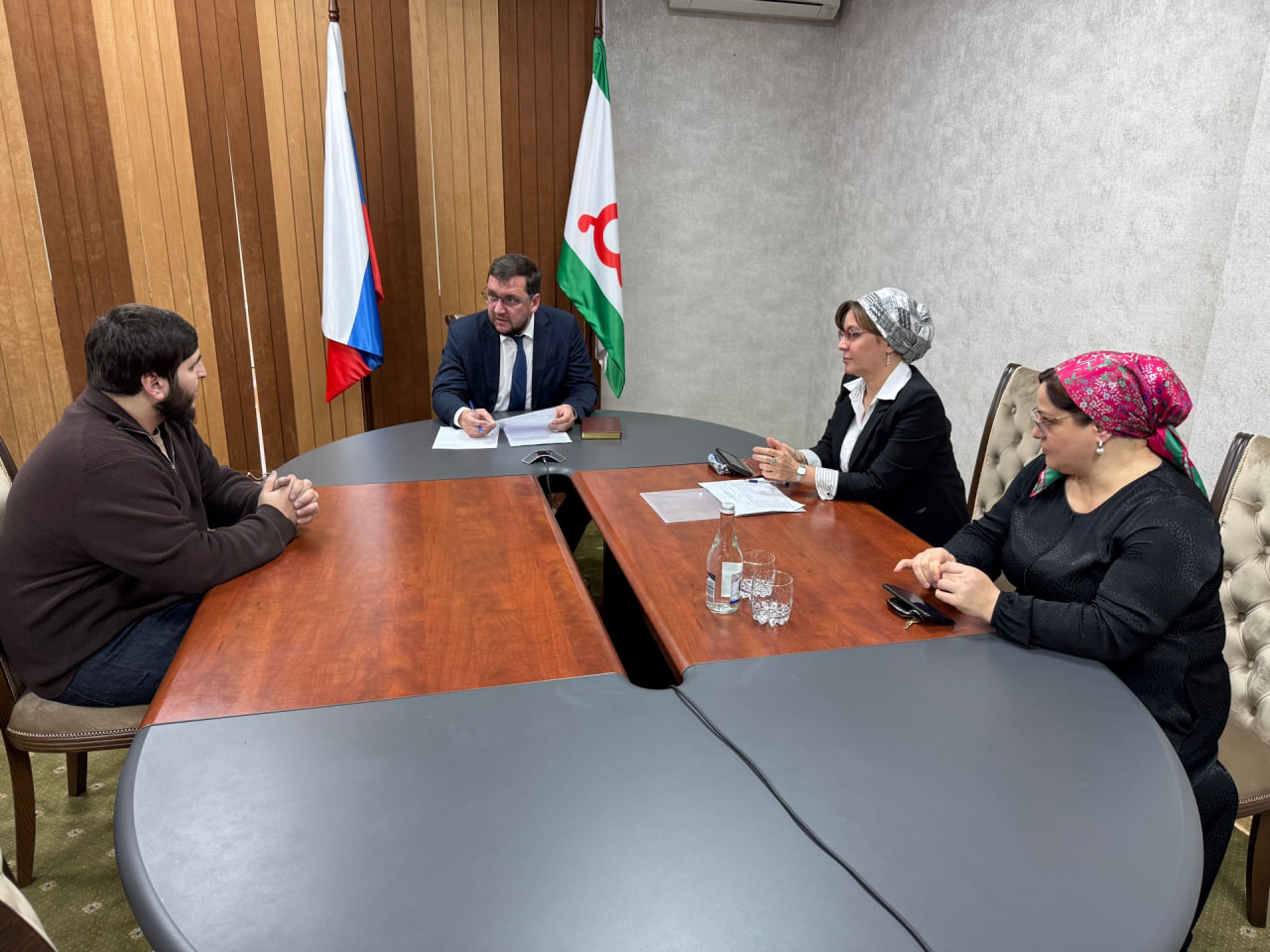 Руководитель управления Росреестра по Ингушетии провел прием граждан