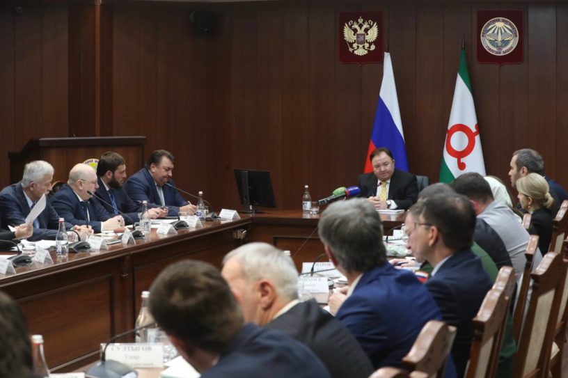 Вопросы подготовки к Году единства народов и экологии обсудили в Ингушетии 