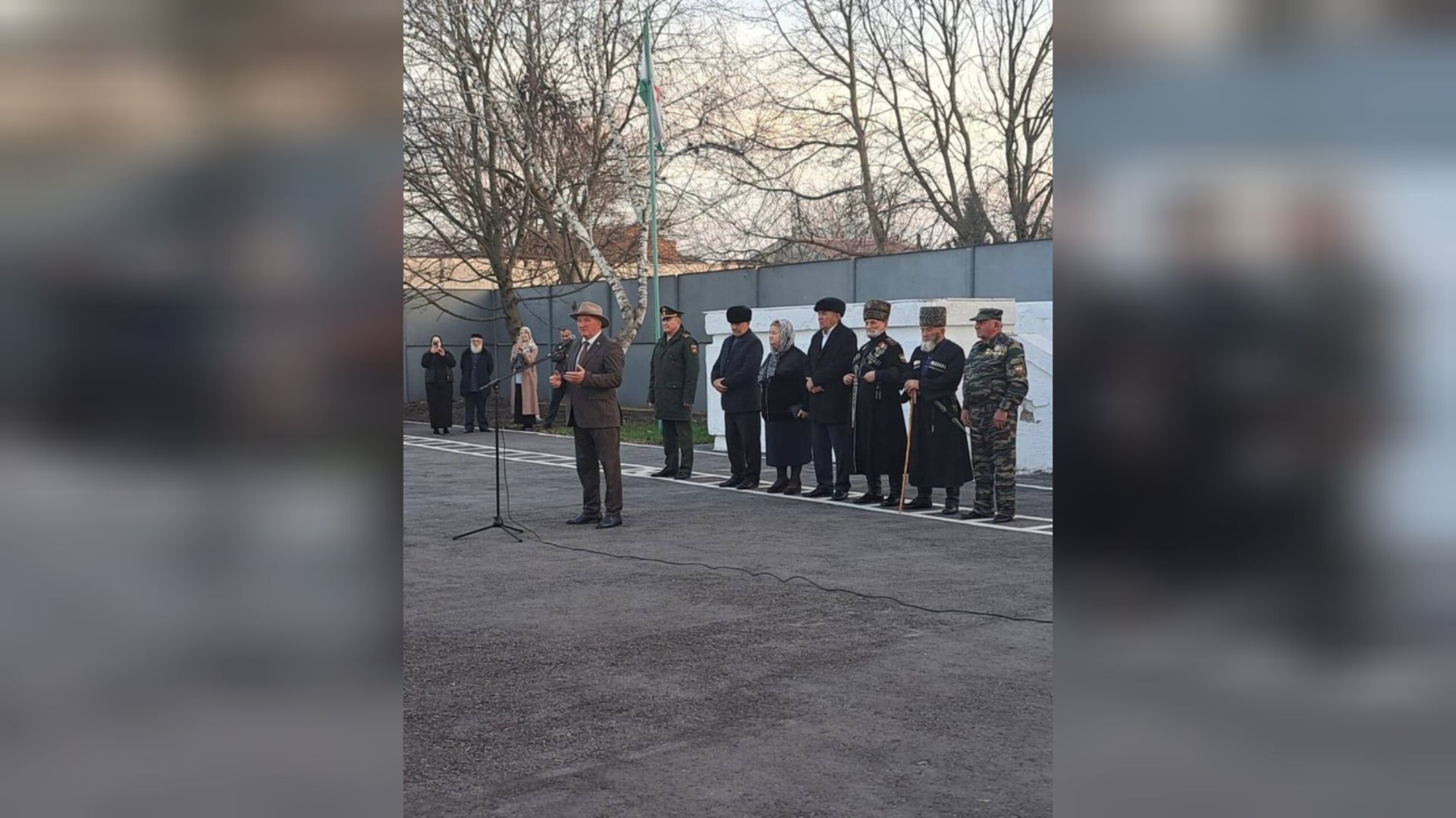 В Ингушетии состоялись торжественные проводы очередной группы призывников в армию
