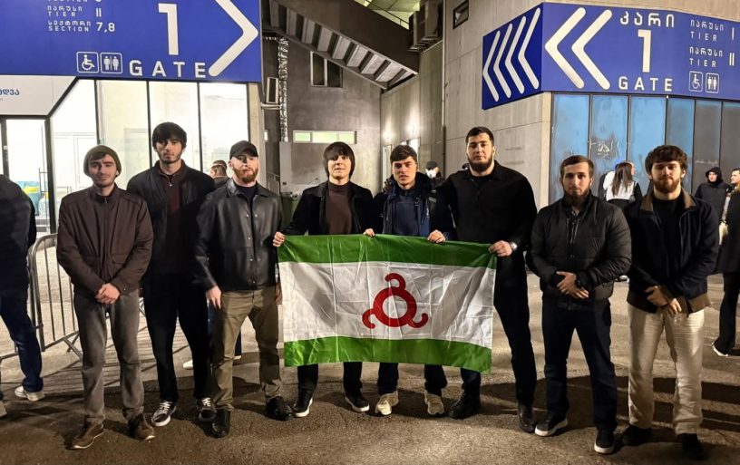 Ингушский футболист Халид Долтмурзиев забил очередной гол в составе Динамо Тбилиси 
