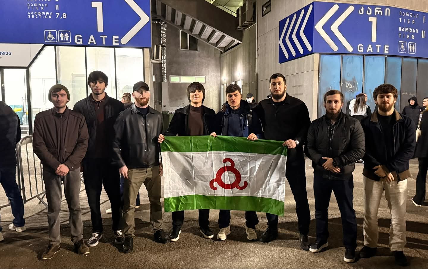 Ингушский футболист Халид Долтмурзиев забил очередной гол в составе Динамо Тбилиси Ингушский футболист Халид Долтмурзиев забил очередной гол в составе Динамо Тбилиси