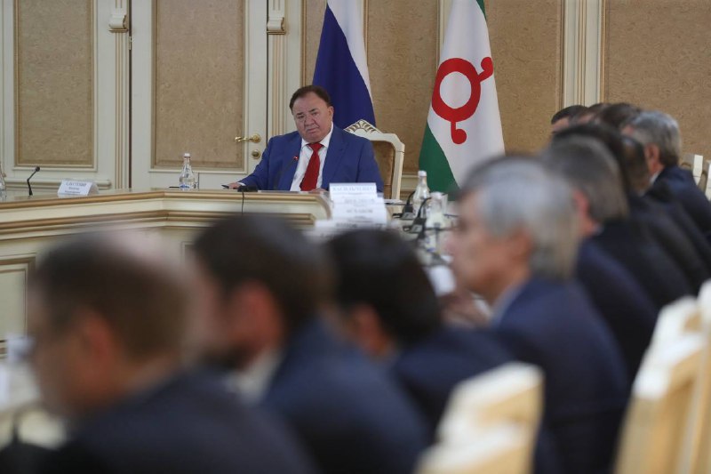 Заседание комиссии по противодействию коррупции провел Глава Ингушетии 
