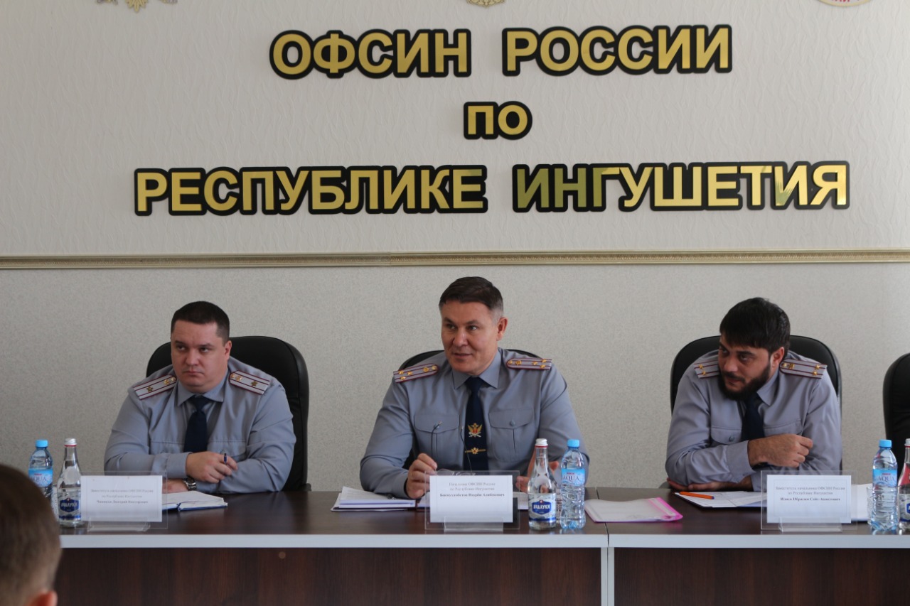 В СИЗО Ингушетии за 9 месяцев не допущено чрезвычайных происшествий