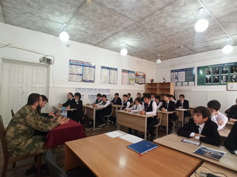 Мероприятие по профилактике экстремизма прошло в селе Экажево Ингушетии