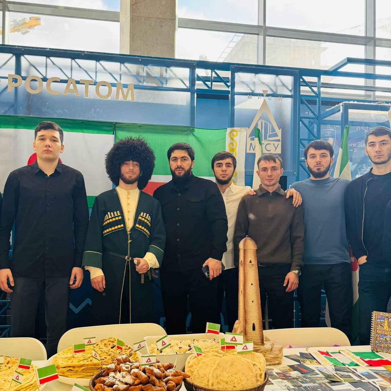 Студенты МГСУ представили ингушскую культуру в столице России