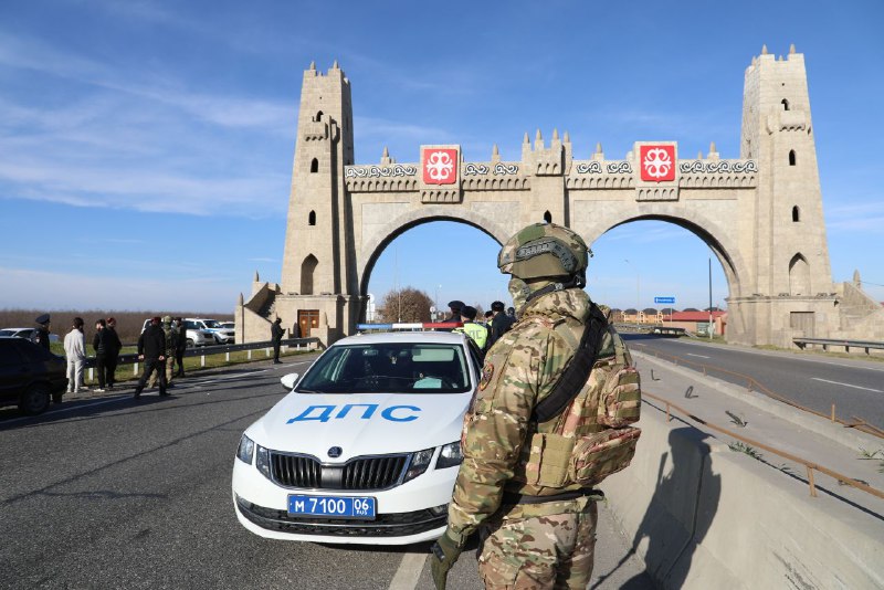 Более 175 нарушений пресекли полицейские Ингушетии в ходе операции «Заслон» 