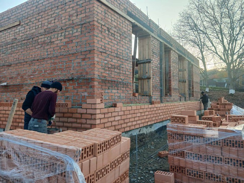 В предгорном селе Чемульга Ингушетии строится первое медучреждение В предгорном селе Чемульга Ингушетии строится первое медучреждение