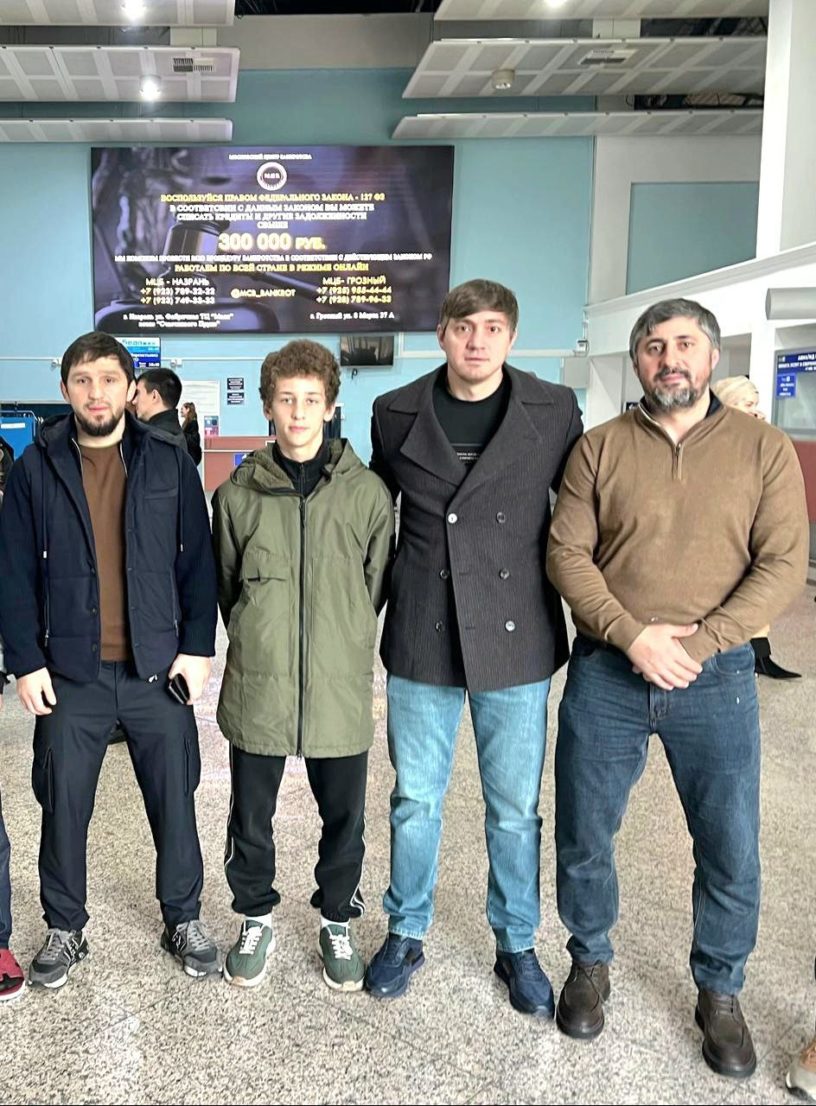 Юные тхэквондисты из Ингушетии представляют республику на европейском первенстве