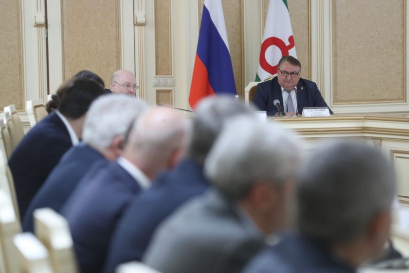 Деятельность волонтеров по профилактике наркомании оценил Глава Ингушетии