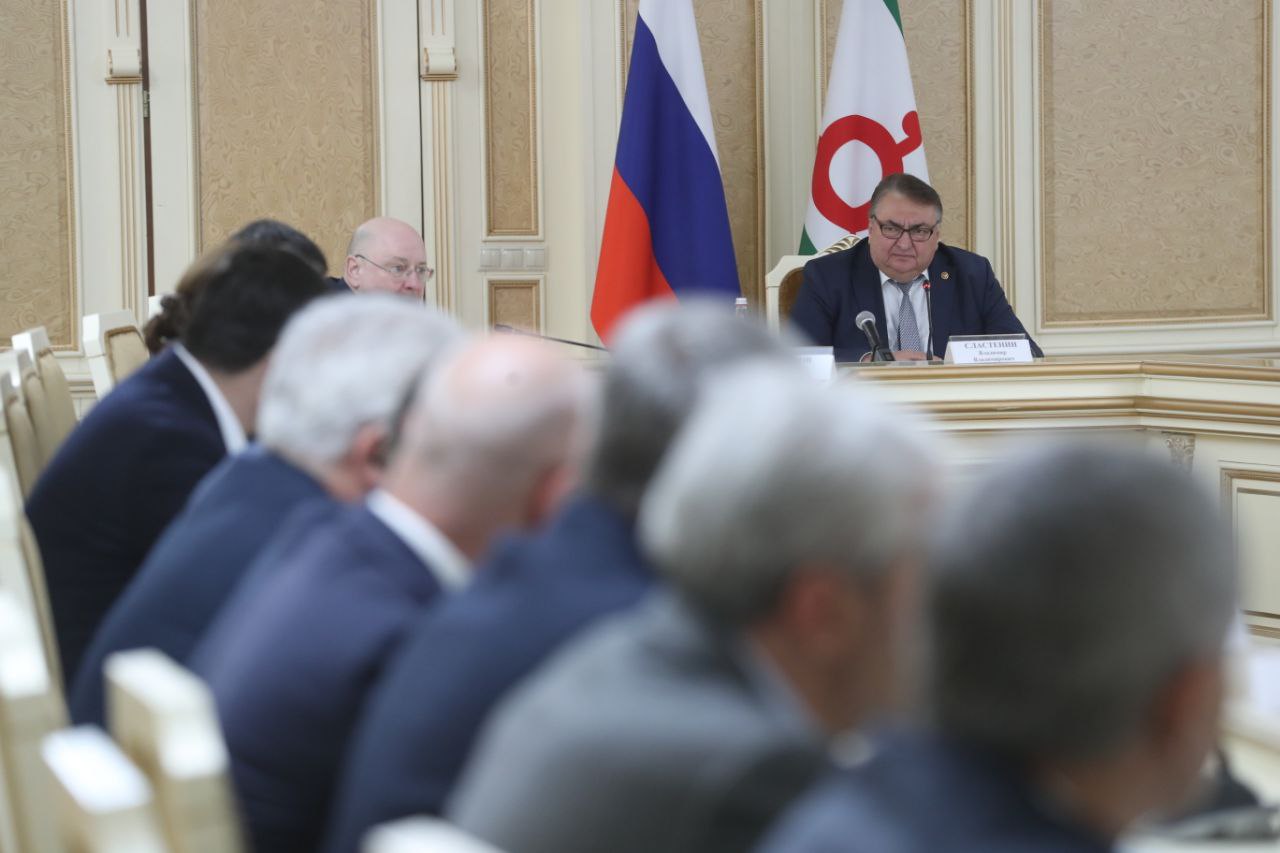 Деятельность волонтеров по профилактике наркомании оценил Глава Ингушетии